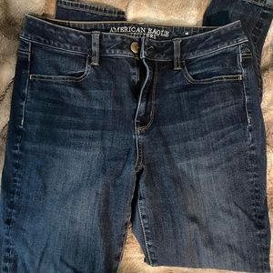 American Eagle Hi-Rise Jegging